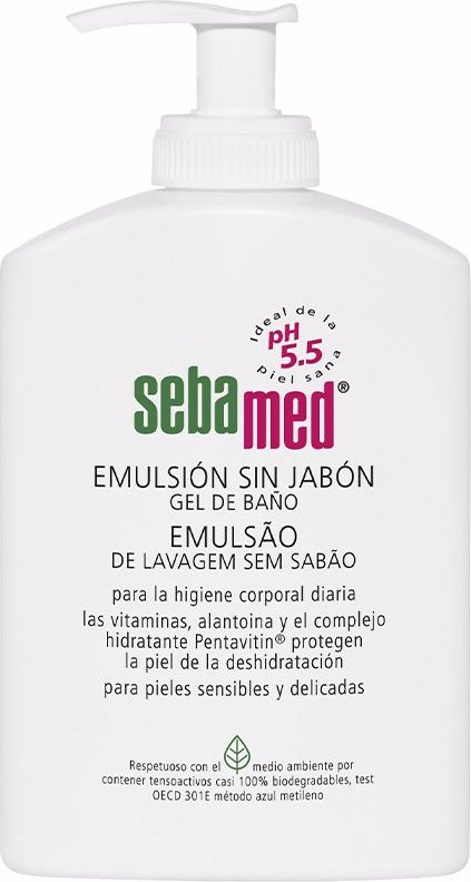 Emulsion Ohne Seifen-badegel 500 ml
