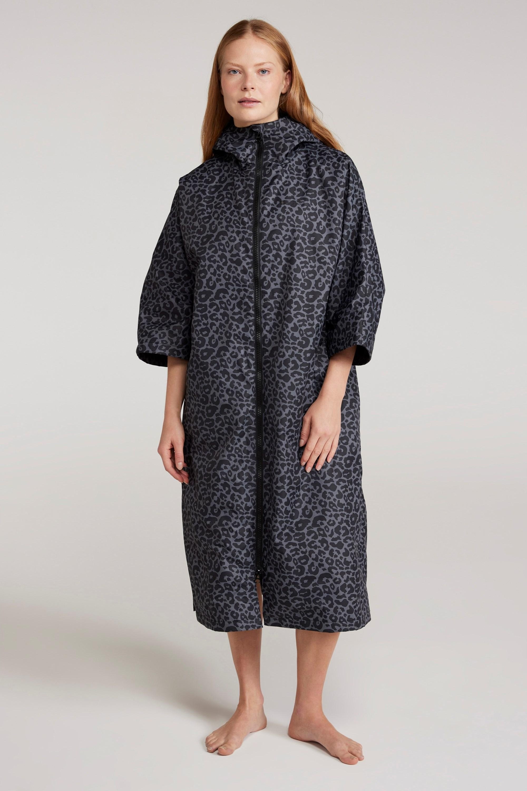 Mountain Warehouse - "Coastline" Morgenmantel Wasserbeständig für Damen (Myrrhe)