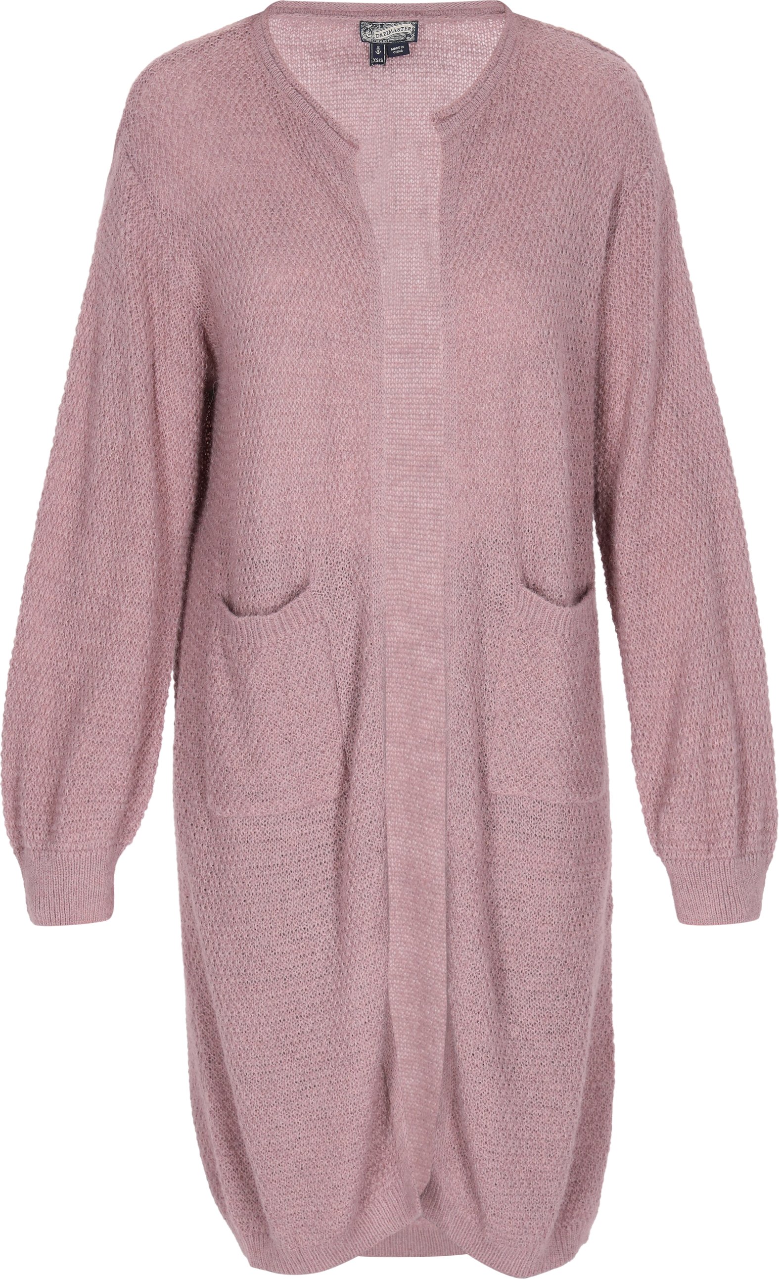 Dreimaster Strickjacke Frauen Vintage-Rose