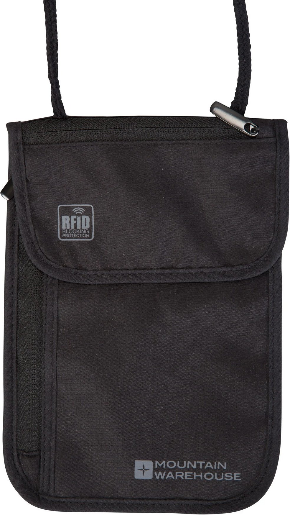 Mountain Warehouse - Brustbeutel, Logo (Schwarz)