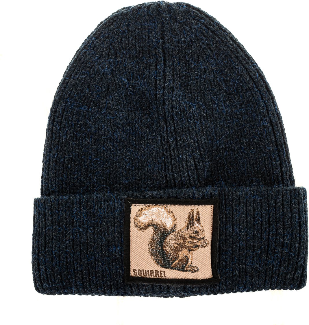 Hut mit Saum und Etikett auf der Vorderseite JFBN18W04 man