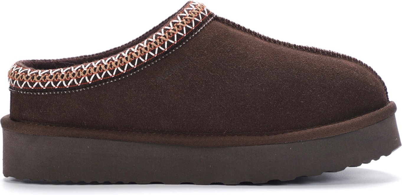 Aus Wooli Australien Mentone Plattform Hausschuhe