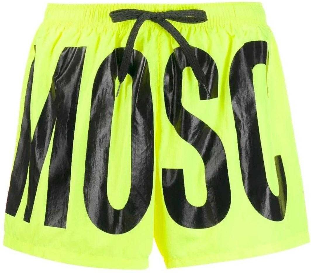 Moschino - Badeshorts für Herren (Leuchtend Gelb)
