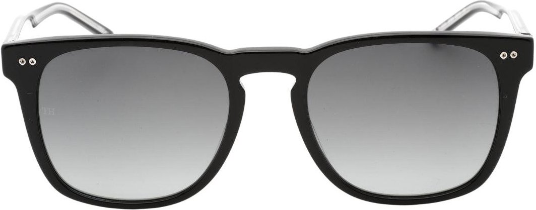 Tommy Hilfiger - Sonnenbrille für Herren, Kunststoff, Azetat, Metall (Dunkelgrau)