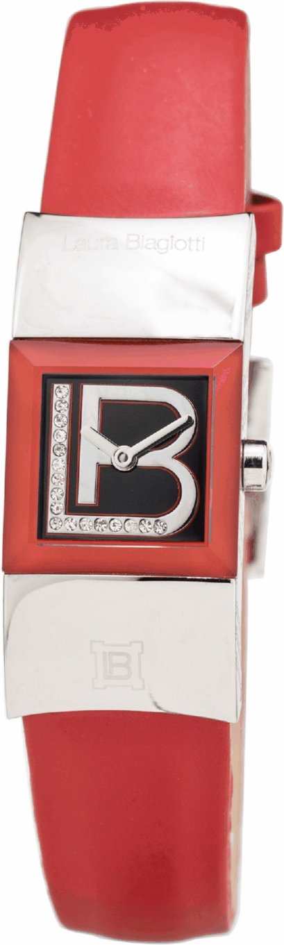 Laura Biagiotti Damenuhr Quartz Rote