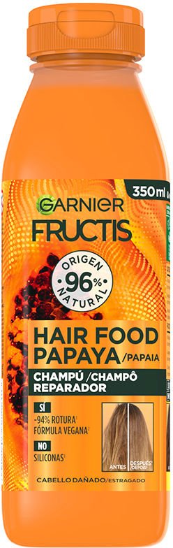 Fructis Hair Food Papaya Reparierendes Shampoo 350 ml