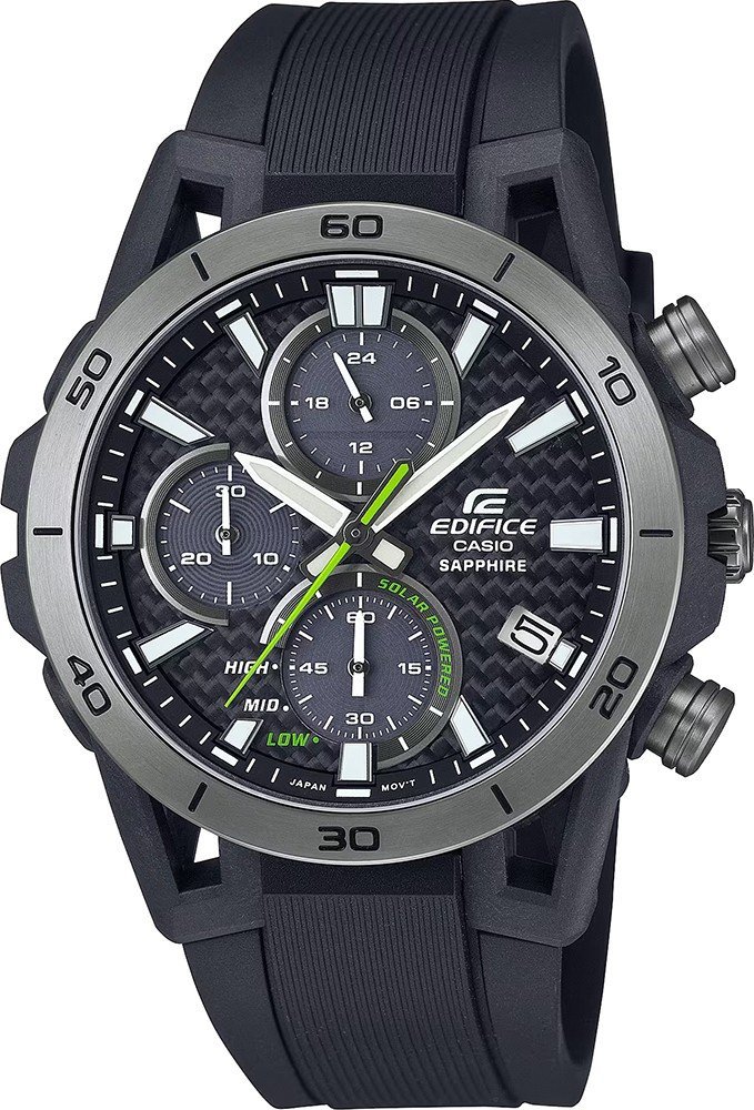 Casio Edifice Herren Schwarz Uhr EFS-S640PB-1AVUEF