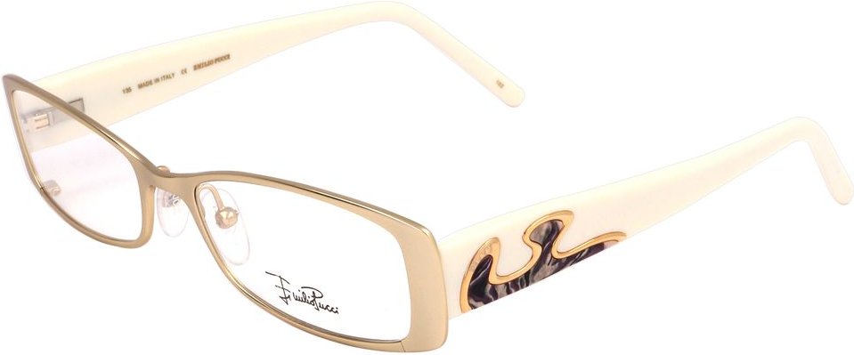 Ep213175752 Brille Gold/Off-White