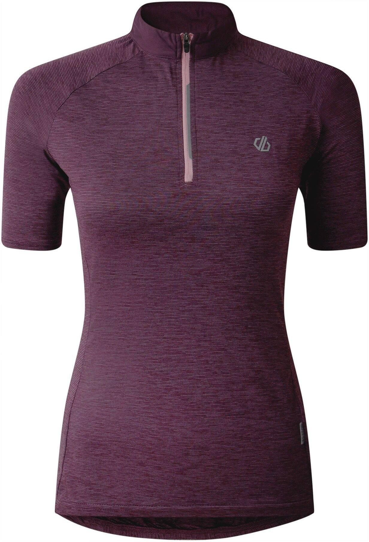 Dare 2B - "Pedal II" Trikot für Damen (Tiefpflaume)