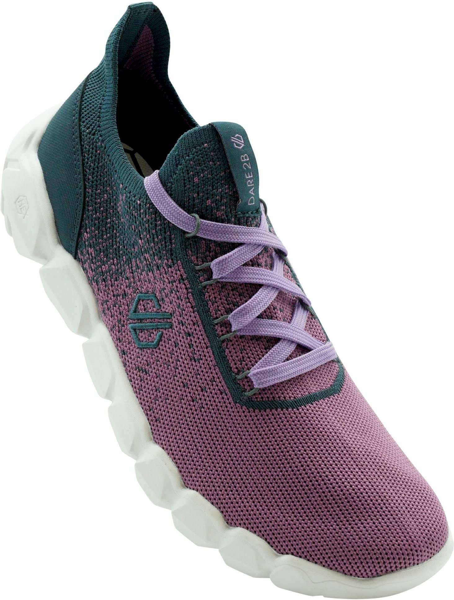 Dare 2B Womens/Ladies Hex-At Recycled Trainers (Dusty Lavender) gestrickt
