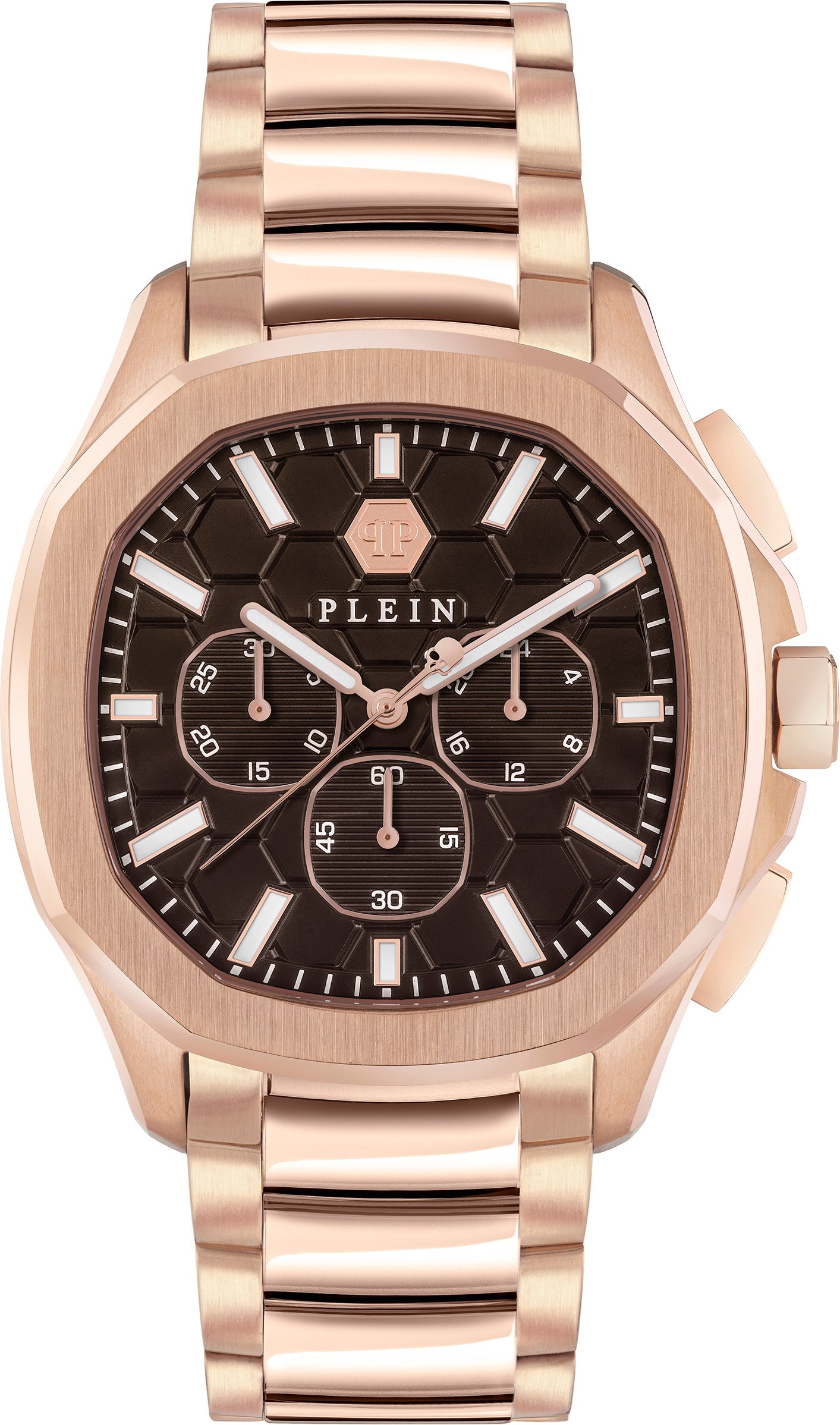 Philipp Plein $keleton $pectre roségold Herren Armbanduhr PWSAA0623