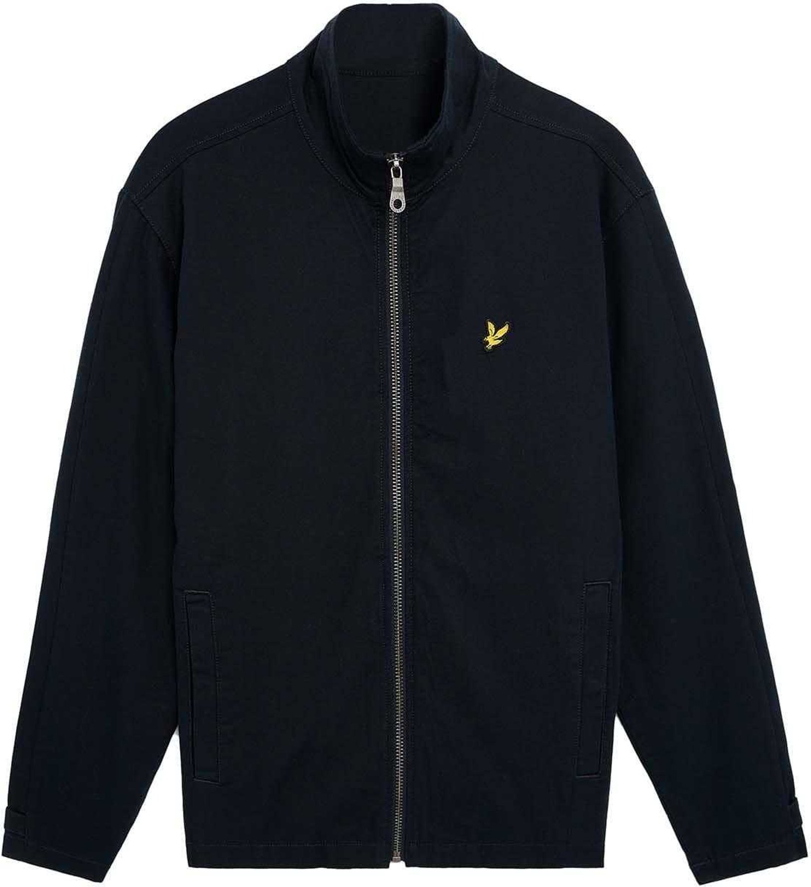 Lyle & Scott - Jacke für Herren, Hoch geschnitten, Twill (Dunkel-Marineblau)