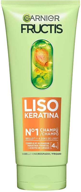 Fructis Nº1 Keratin-glättungsshampoo 200 ml