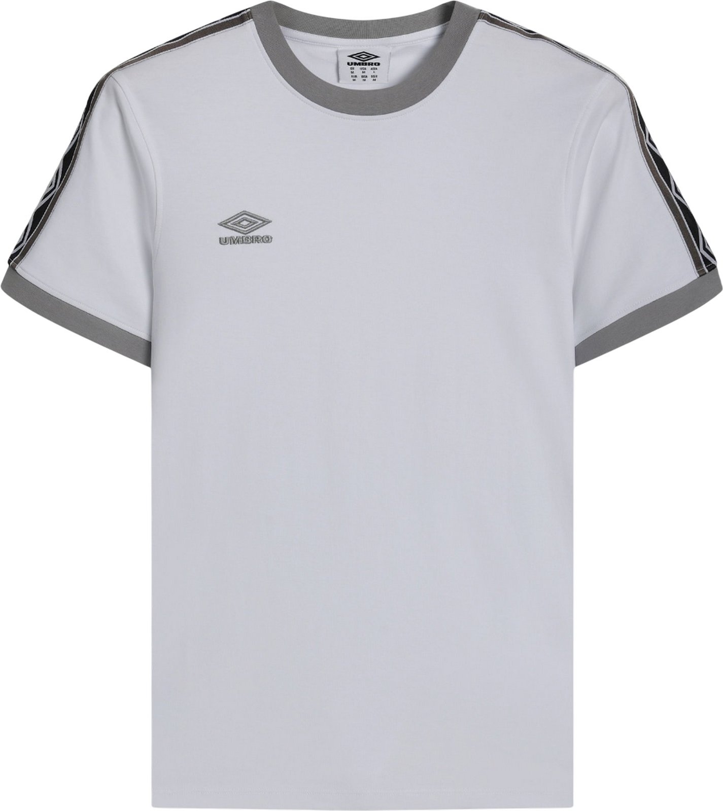 Umbro - T-Shirt für Herren, verklebt (Brillantes Weiß)