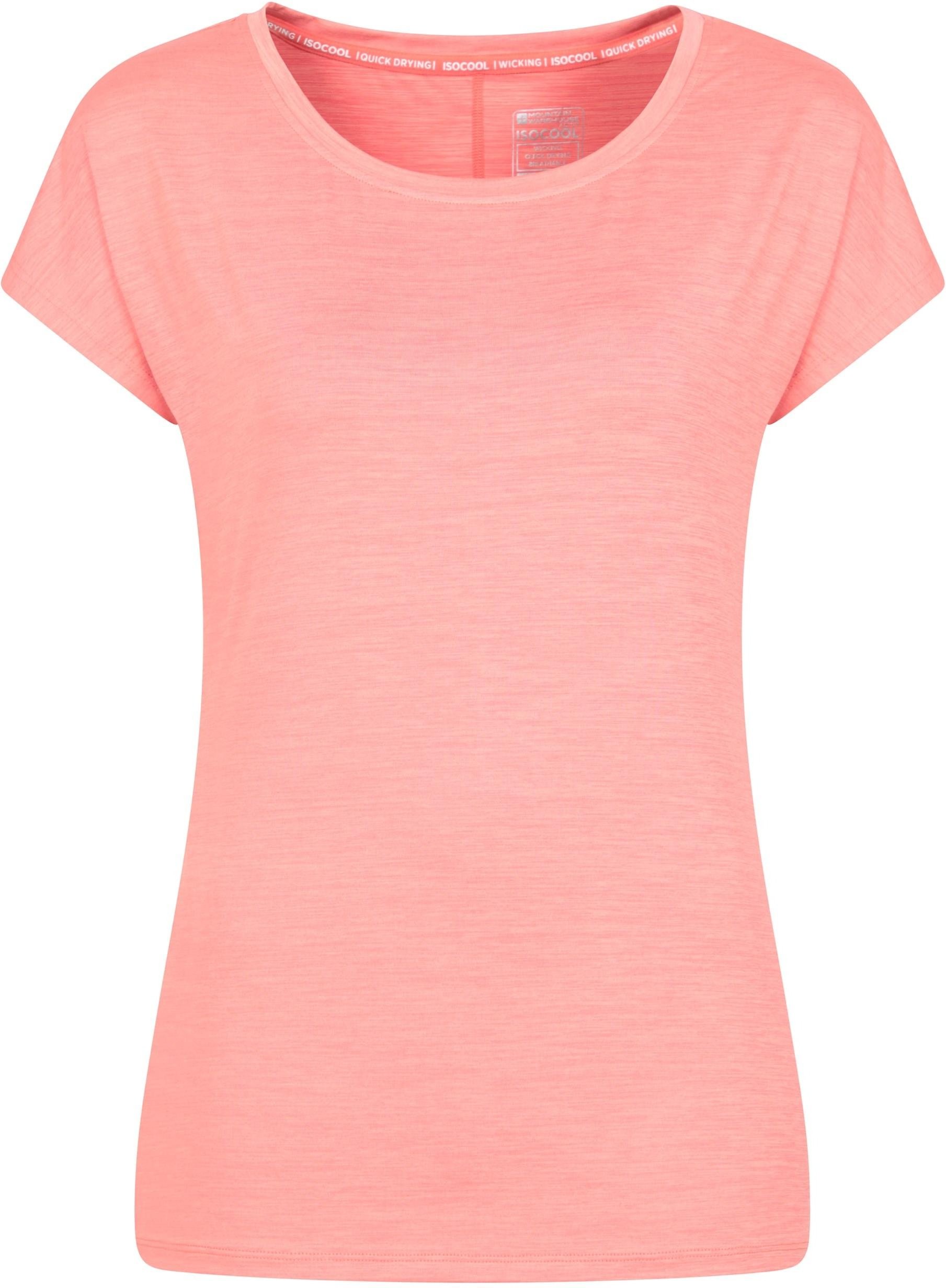 Mountain Warehouse - "Panna II" T-Shirt Mit UV-Schutz für Damen (Koralle)