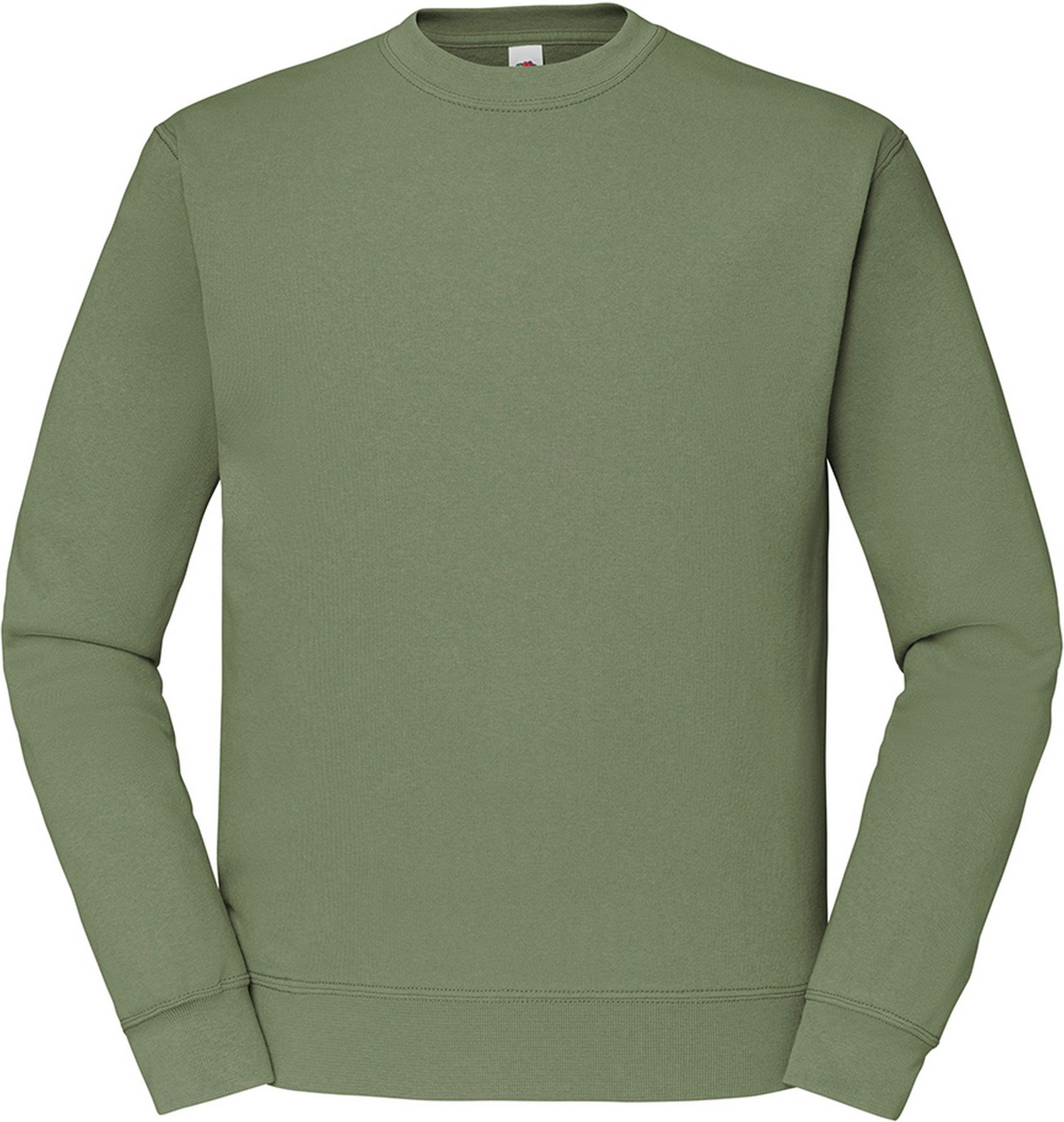 Fruit Of The Loom Herren Classic Drop Shoulder Sweatshirt (Classic Olive)