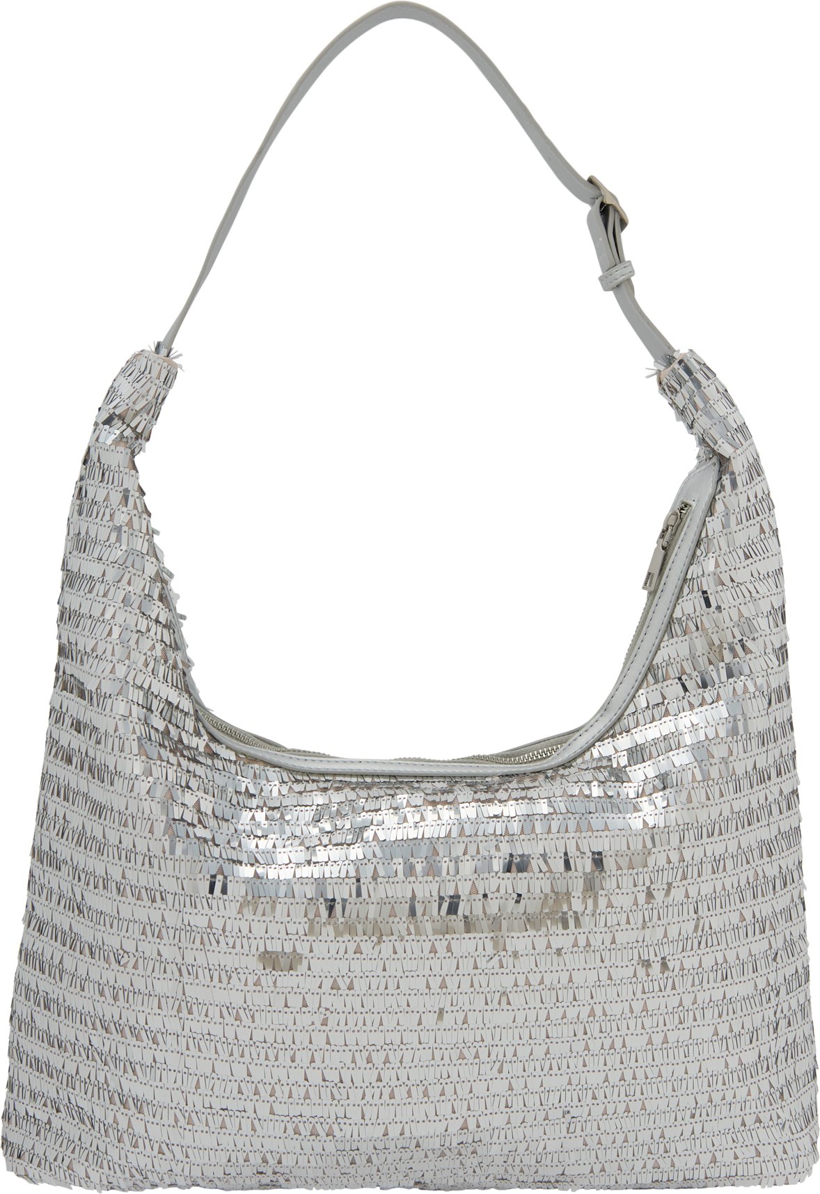Faina Hobo-Tasche Hobo-Tasche Frauen Silber