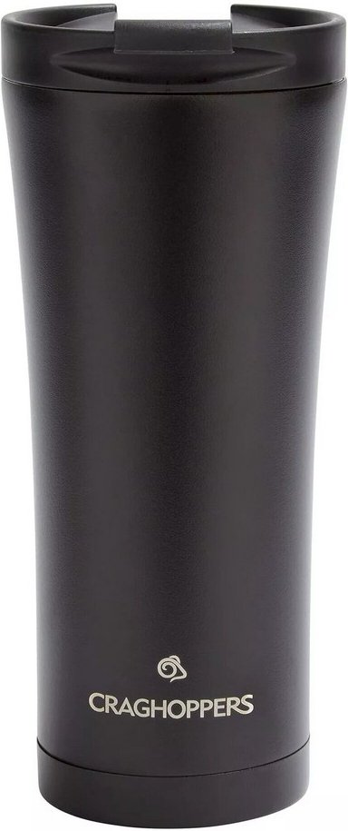 Craghoppers - Trinkbecher, Edelstahl (Schwarz)