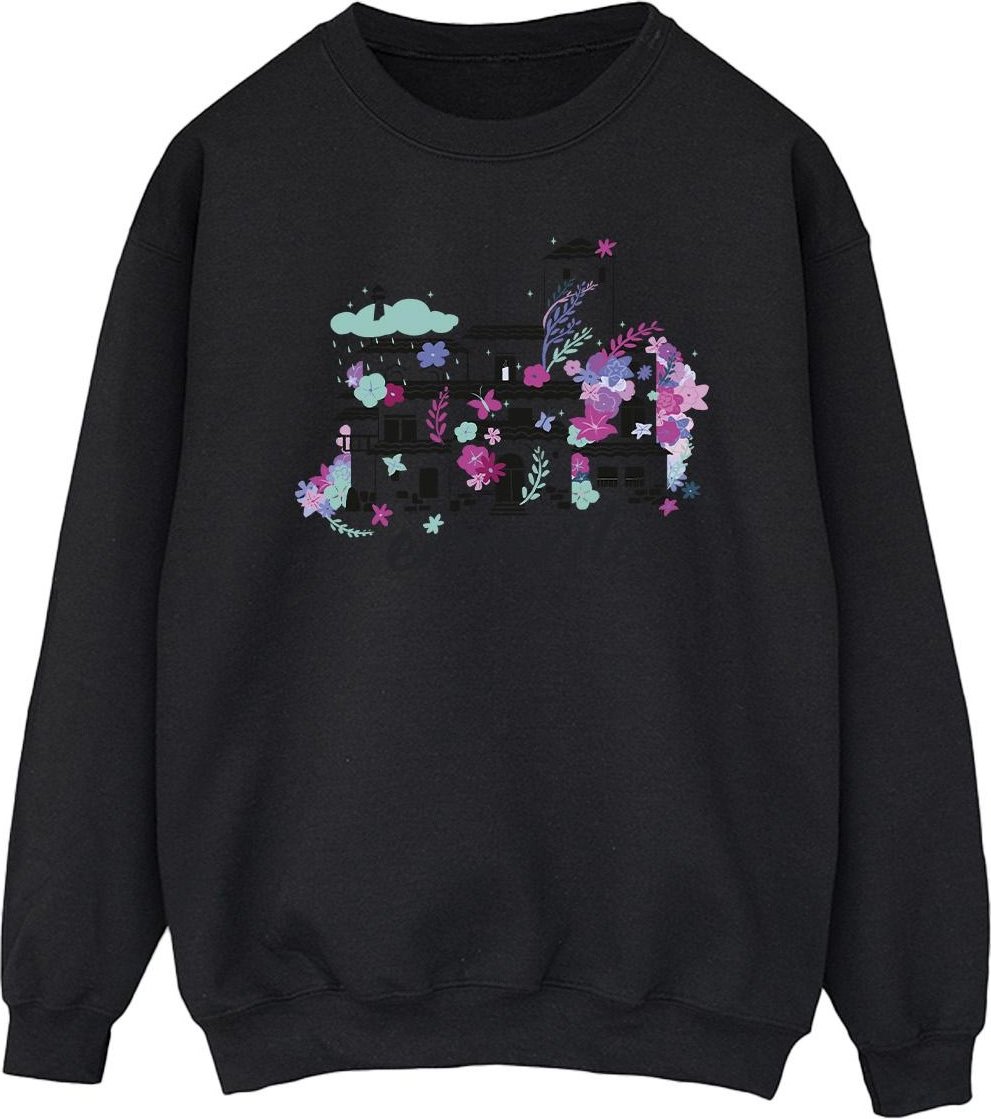 Disney - "Encanto Casita" Sweatshirt für Herren (Schwarz)