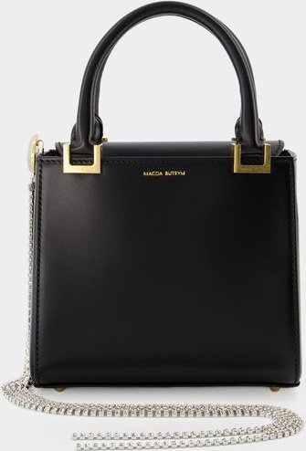 Small Zorya Hobo Bag - Magda Butrym - Black - Leather