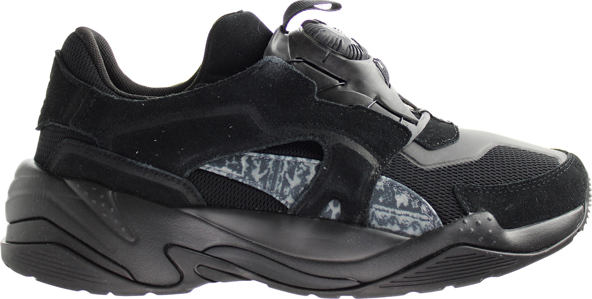 Puma Thunder Les Benjamins Schwarze Herren -Trainer