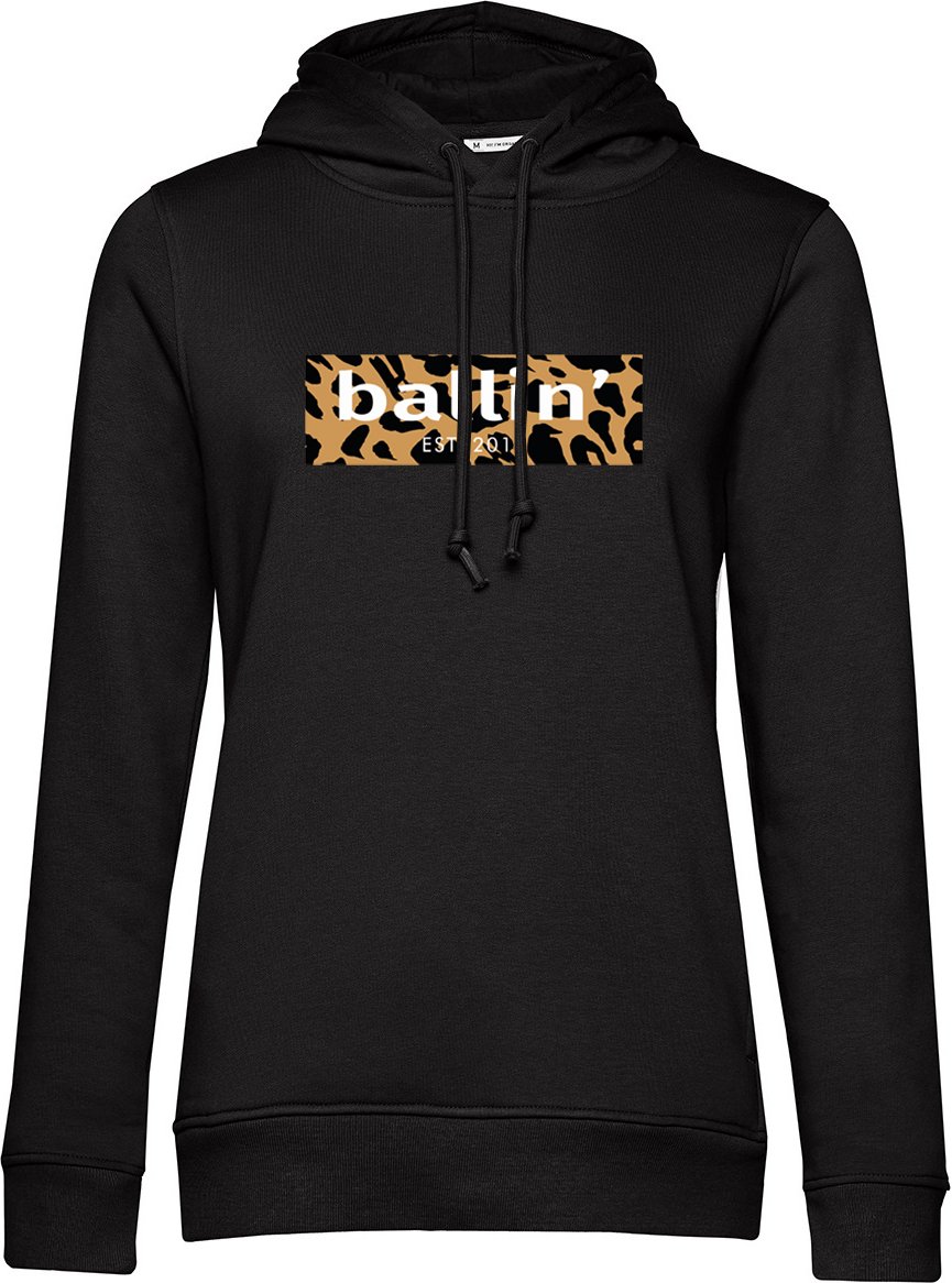 Panter Block Hoodie von Ballin Est. 2013 in der farbe Schwarz und in größe XS.