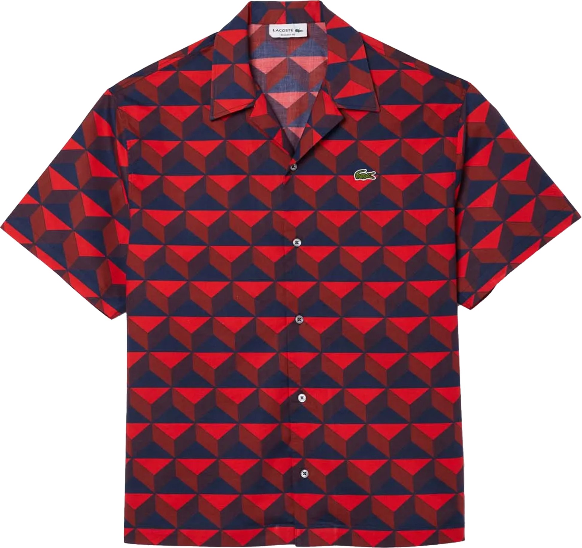 Lacoste - Hemd für Herren (Bunt)