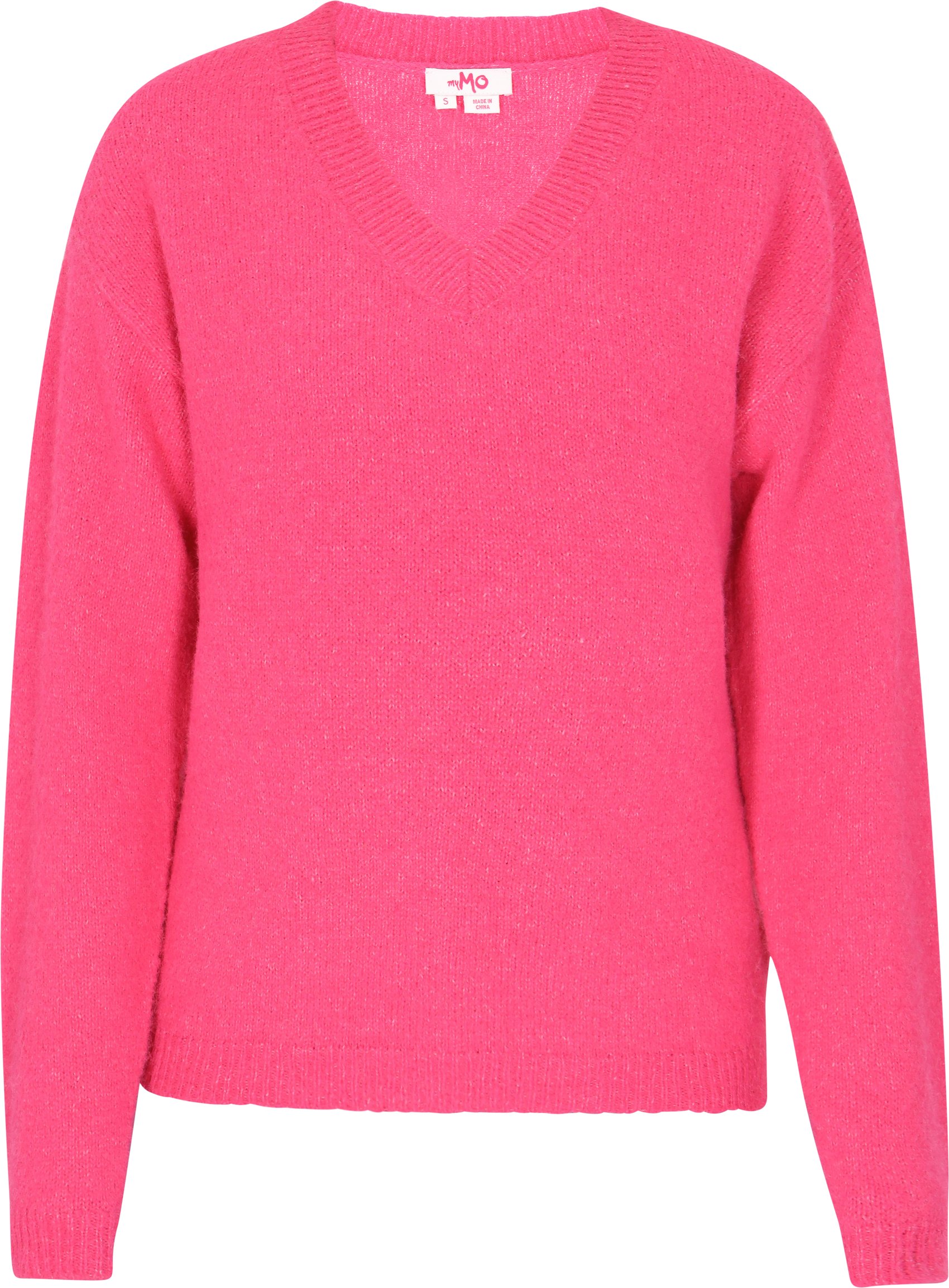 Mymo Pullover Damen Rosa
