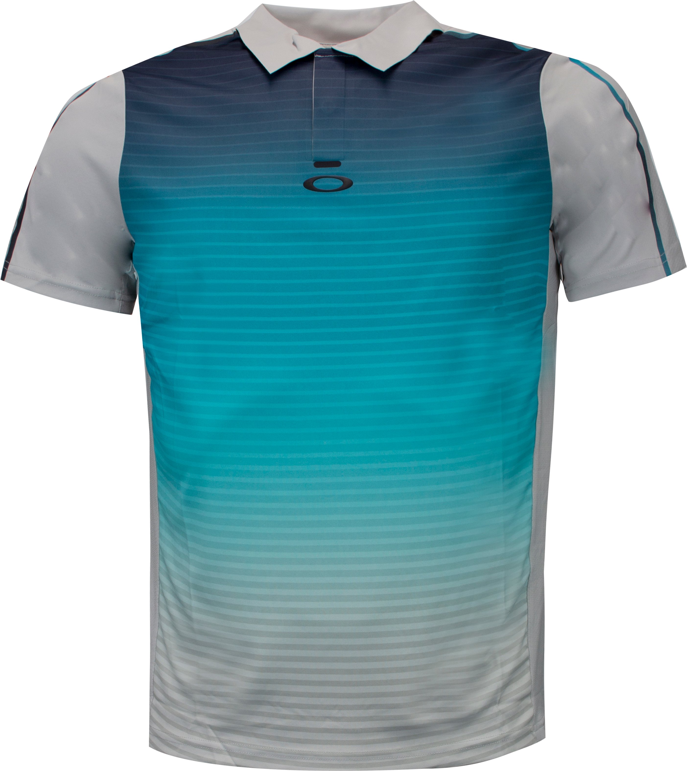 Oakley Bubba Watson Colourblock Golf Polo Shirt - Herren