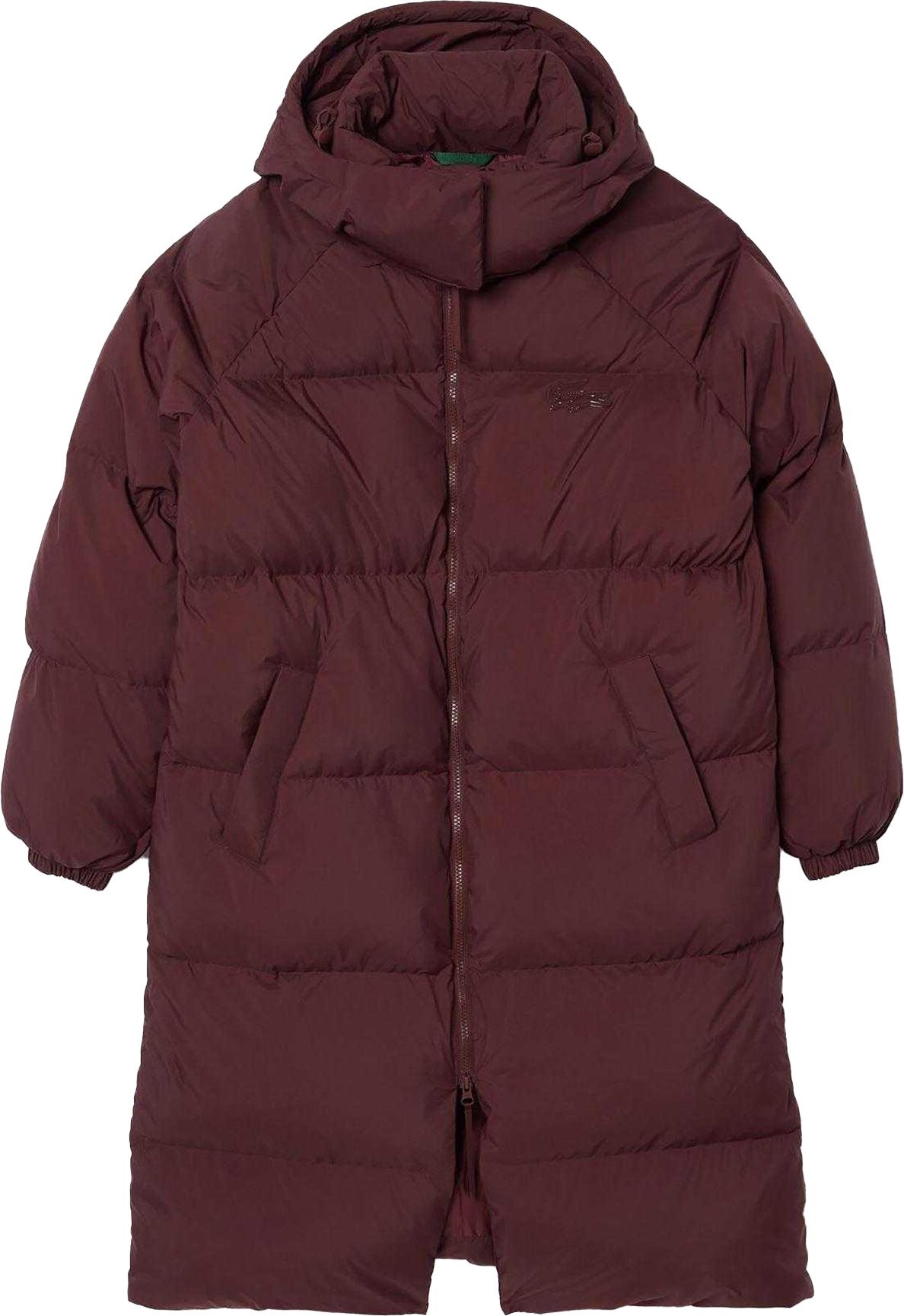 Lacoste - Daunenjacke für Damen, Übergroß (Braun)