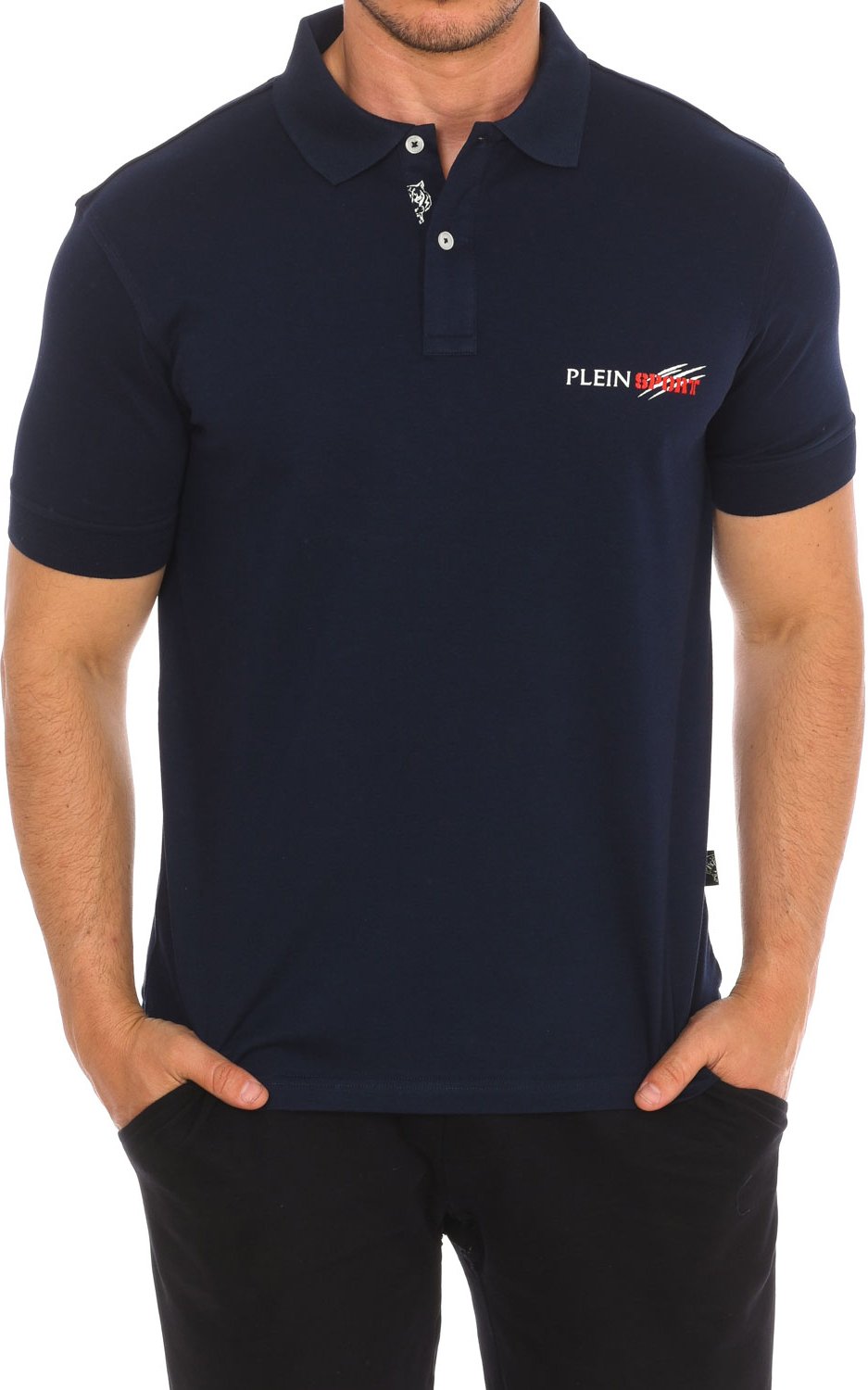 PIPS511 Herren-Poloshirt mit kurzen Ärmeln