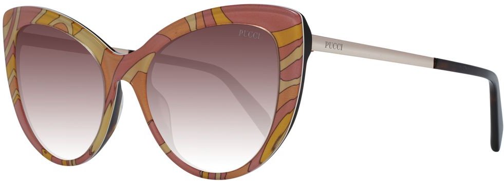 Katze Augen Sonnenbrille Mehrfarbiges Muster