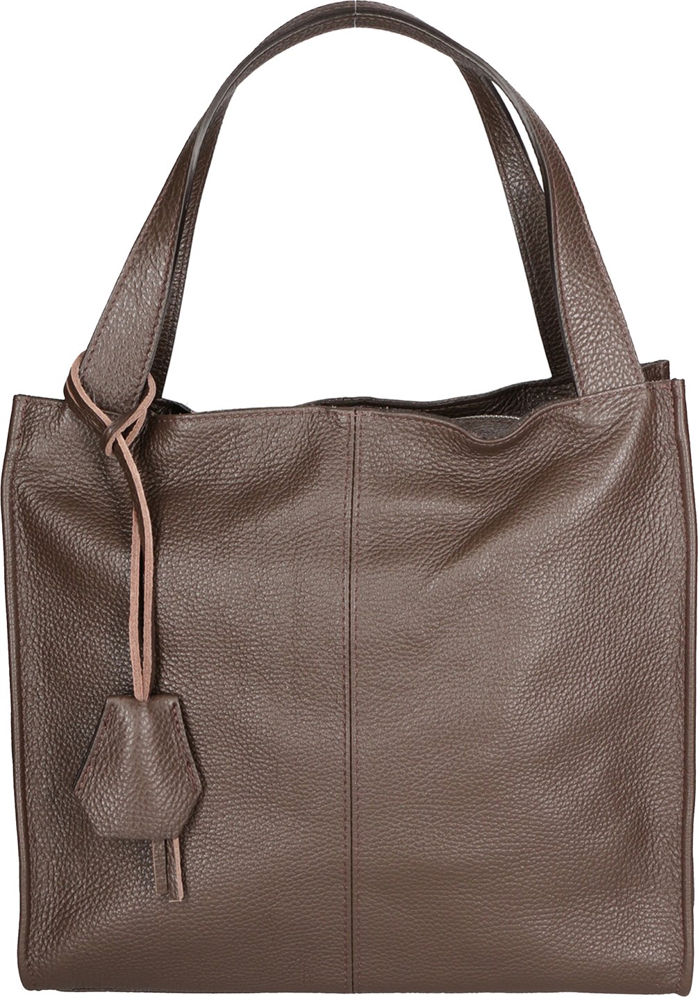 Gave Lux Schultertasche Frauen DARK BROWN