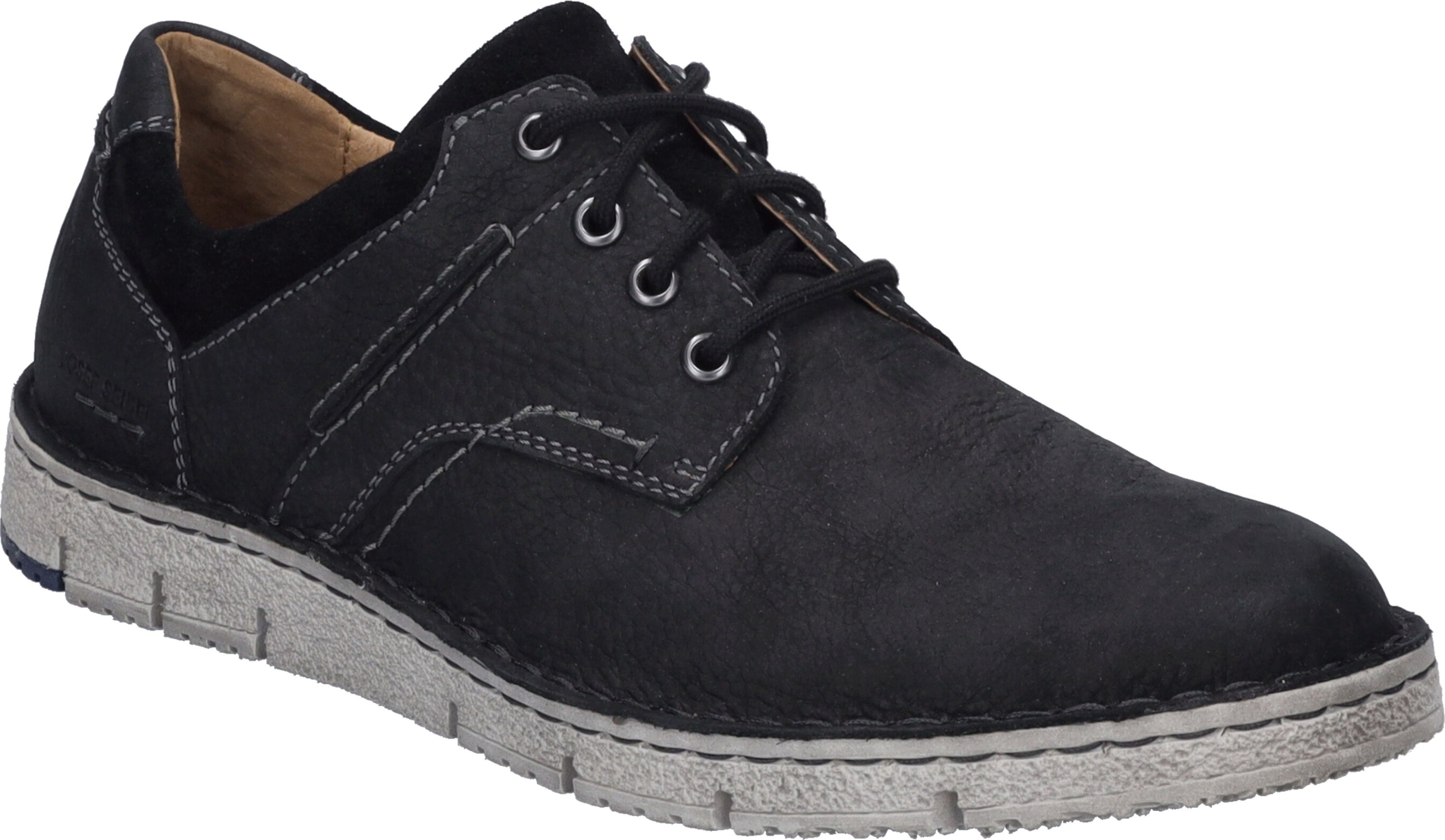 JOSEF SEIBEL Herren Halbschuh Ruben 02 in schwarz