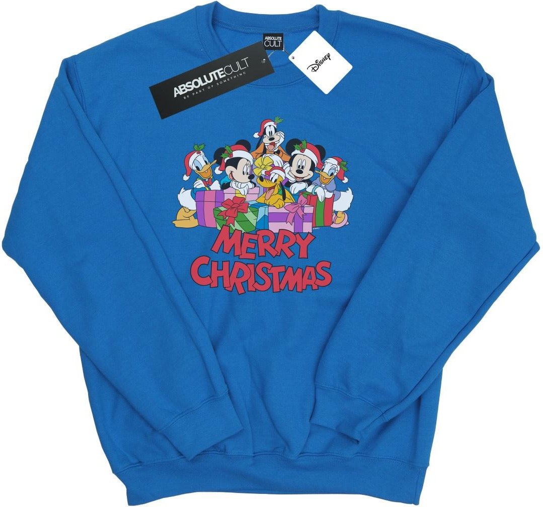 Disney - "Mickey Mouse and Friends" Sweatshirt für Herren (Königsblau)