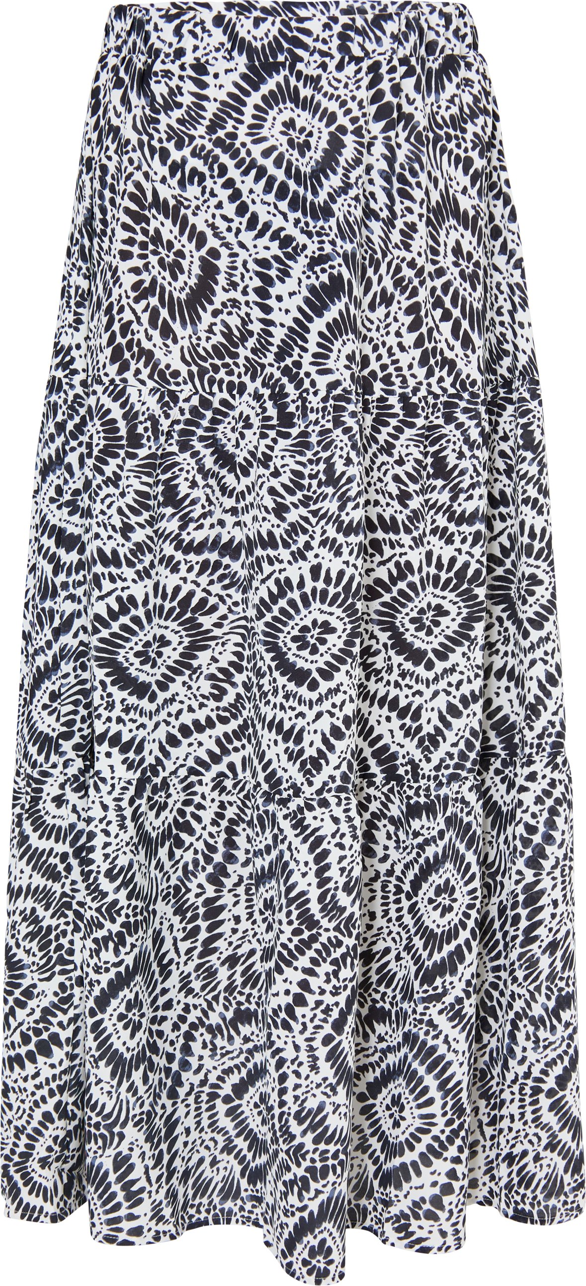 IZIA Maxirock mit Print Damen schwarz