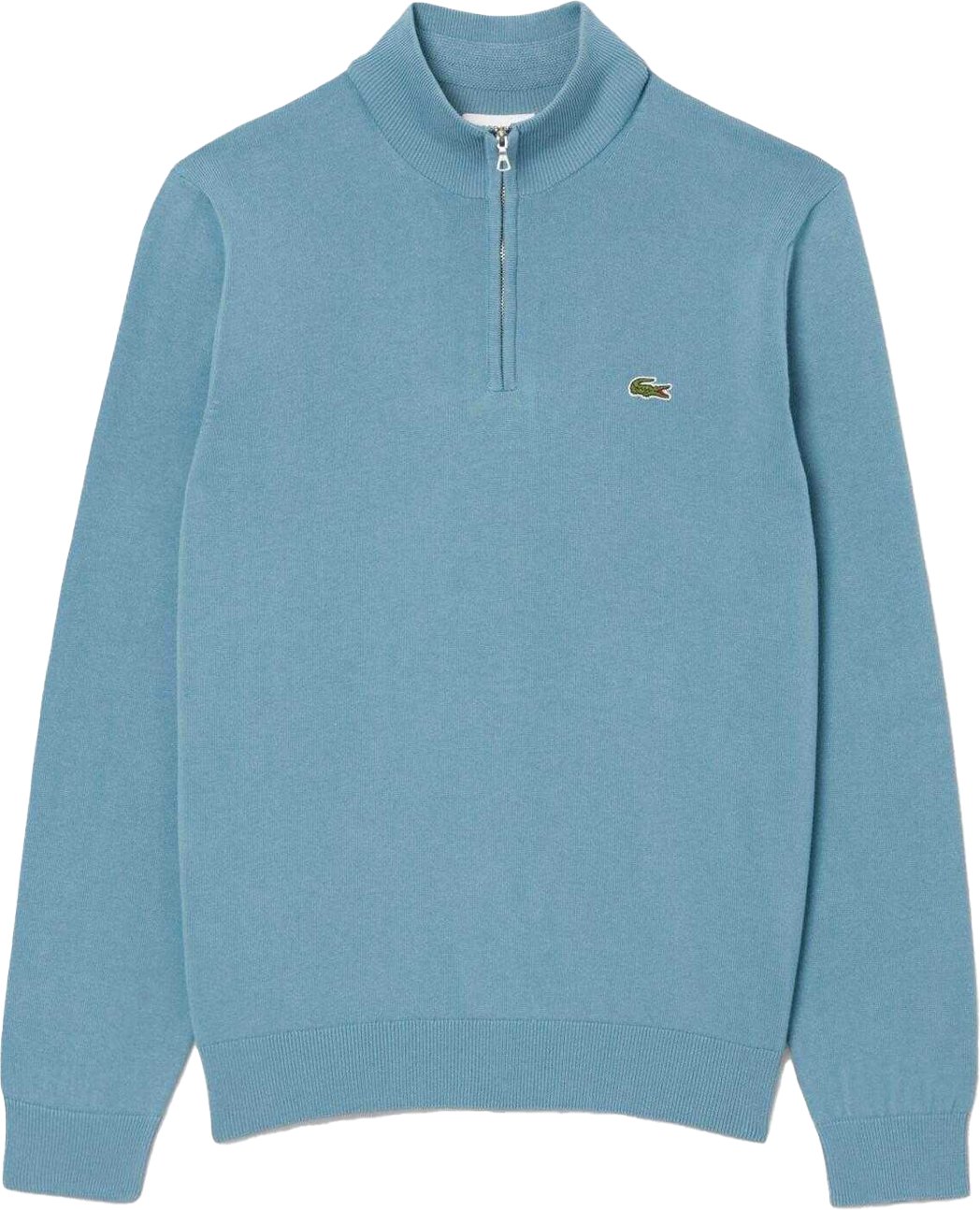 Lacoste - Sweatshirt für Herren, mit kurzem Reißverschluss (Blau)