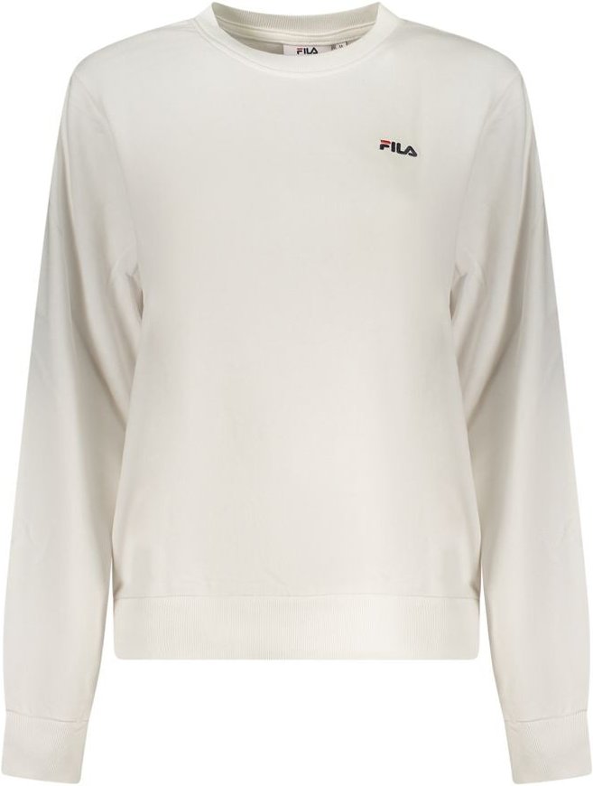 Fila Weißes Baumwoll-Damen-Sweatshirt