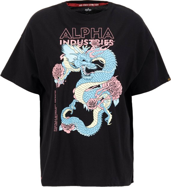 Heritage Dragon Oversized T-Shirt Women