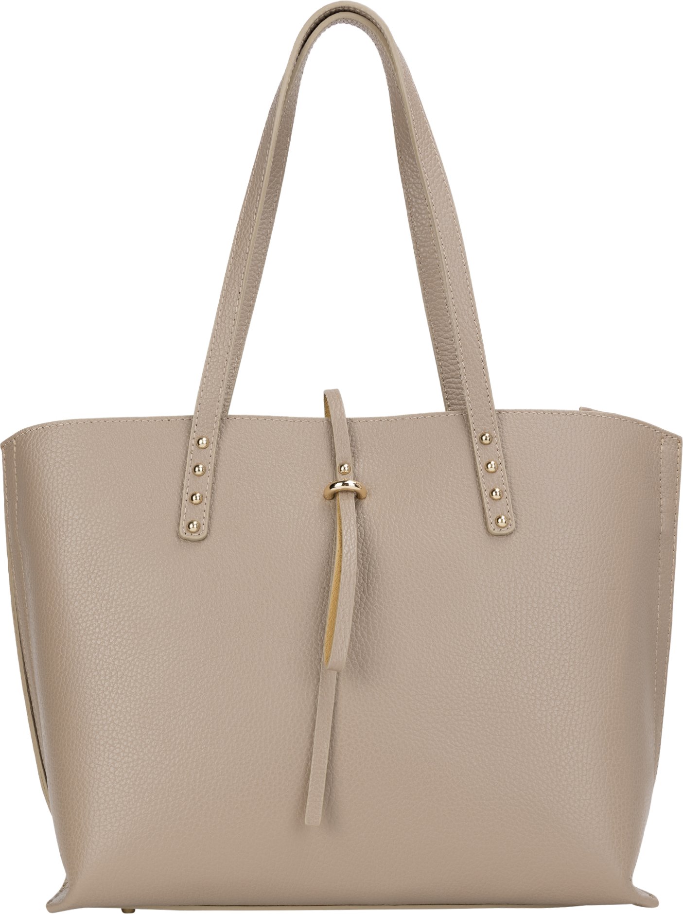 Faina Handtasche Damen helltaupe