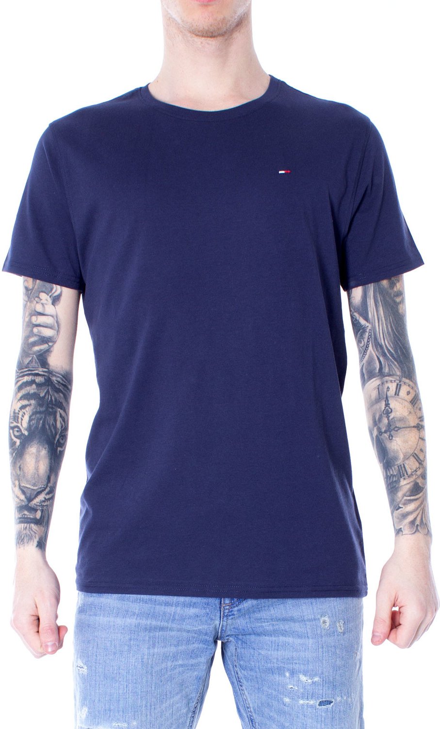 Thumbnail - Tommy Hilfiger Herren T-Shirt in Blau