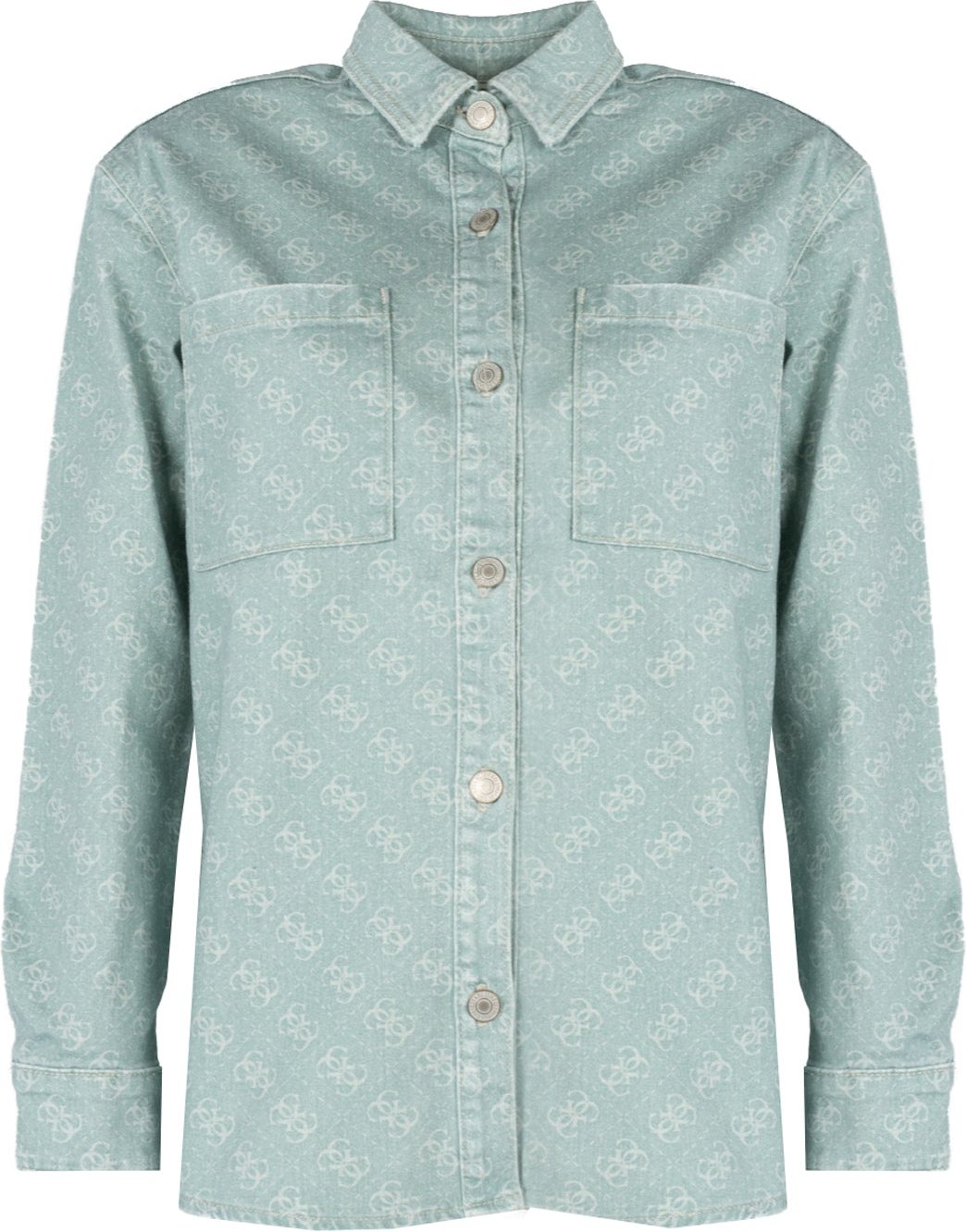 Guess Hemd Tosca Damen grün