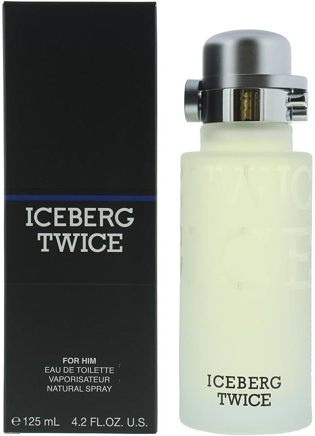 Iceberg Twice for Him Eau de Toilette 125ml Spray