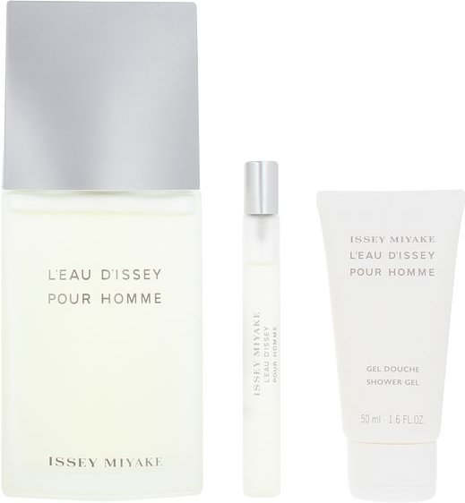 L'Eau D'Issey Pour Homme Estuche 3 pz
