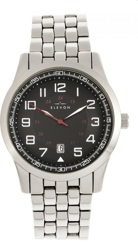 Elevon Garrison Armbanduhr mit Datum