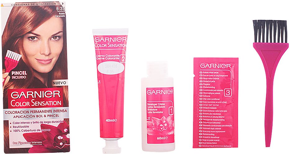 Color Sensation #6,35-karamellblond 110 gr