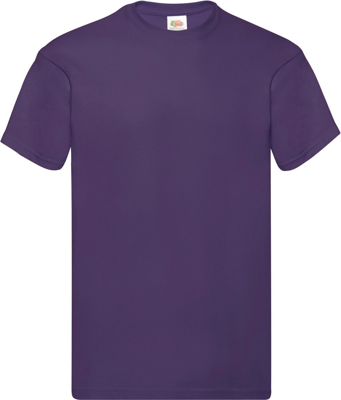 Fruit of the Loom - "Original" T-Shirt für Herren (Violett)