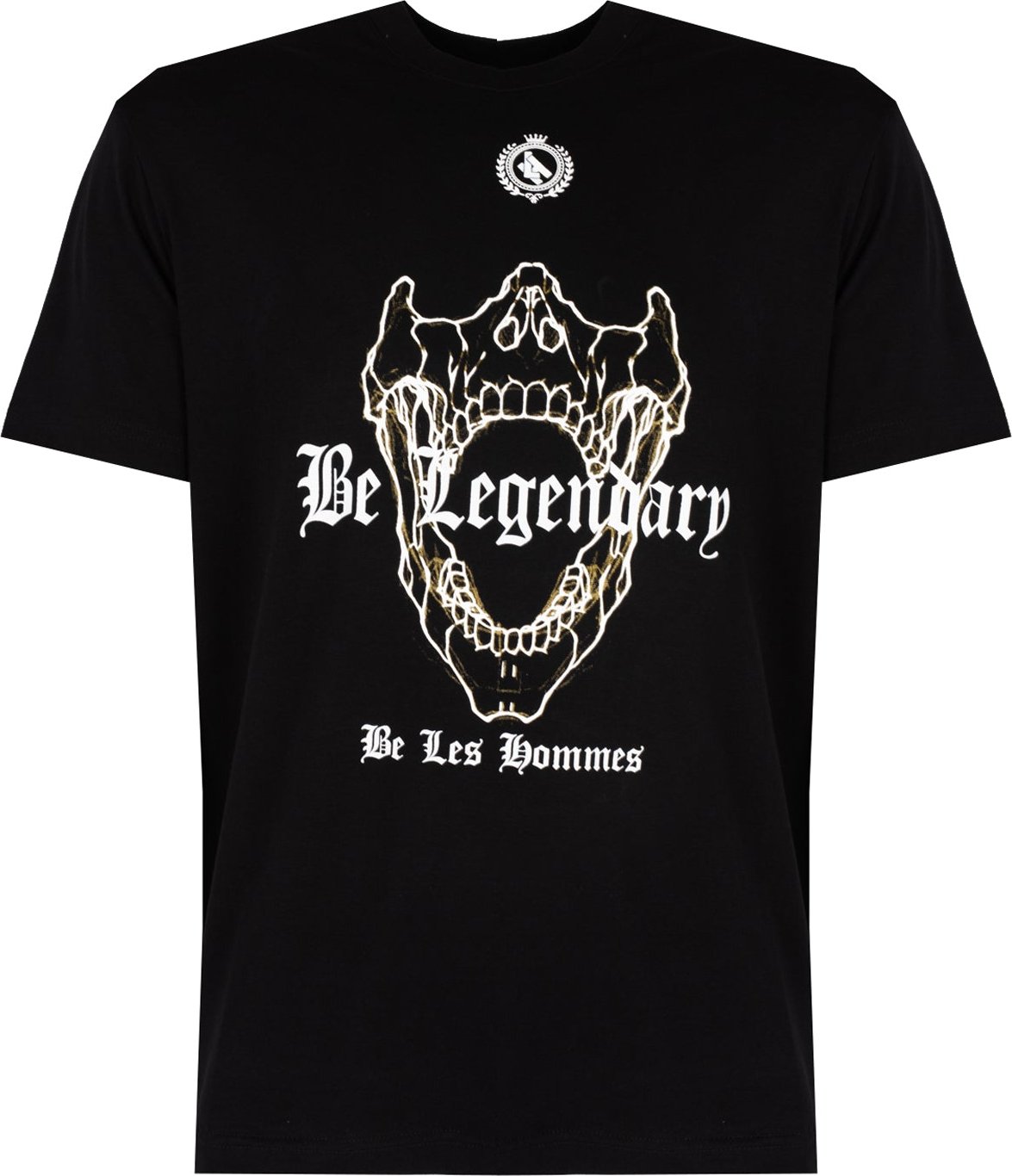 Les Hommes T-Shirt Be Legendary Herren schwarz
