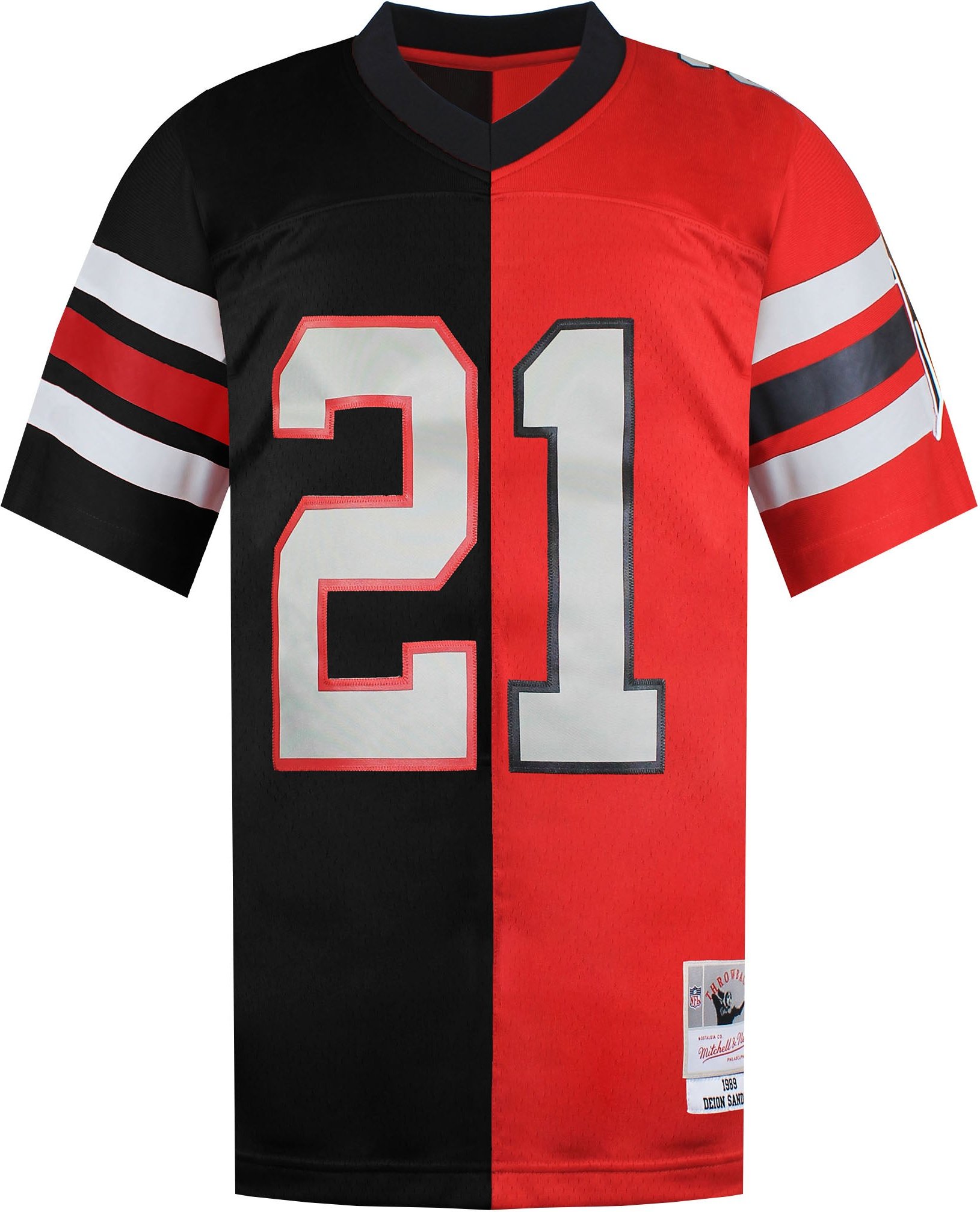 Mitchell & Ness NFL Atlanta Falcons 21 Sanders Legacy Trikot