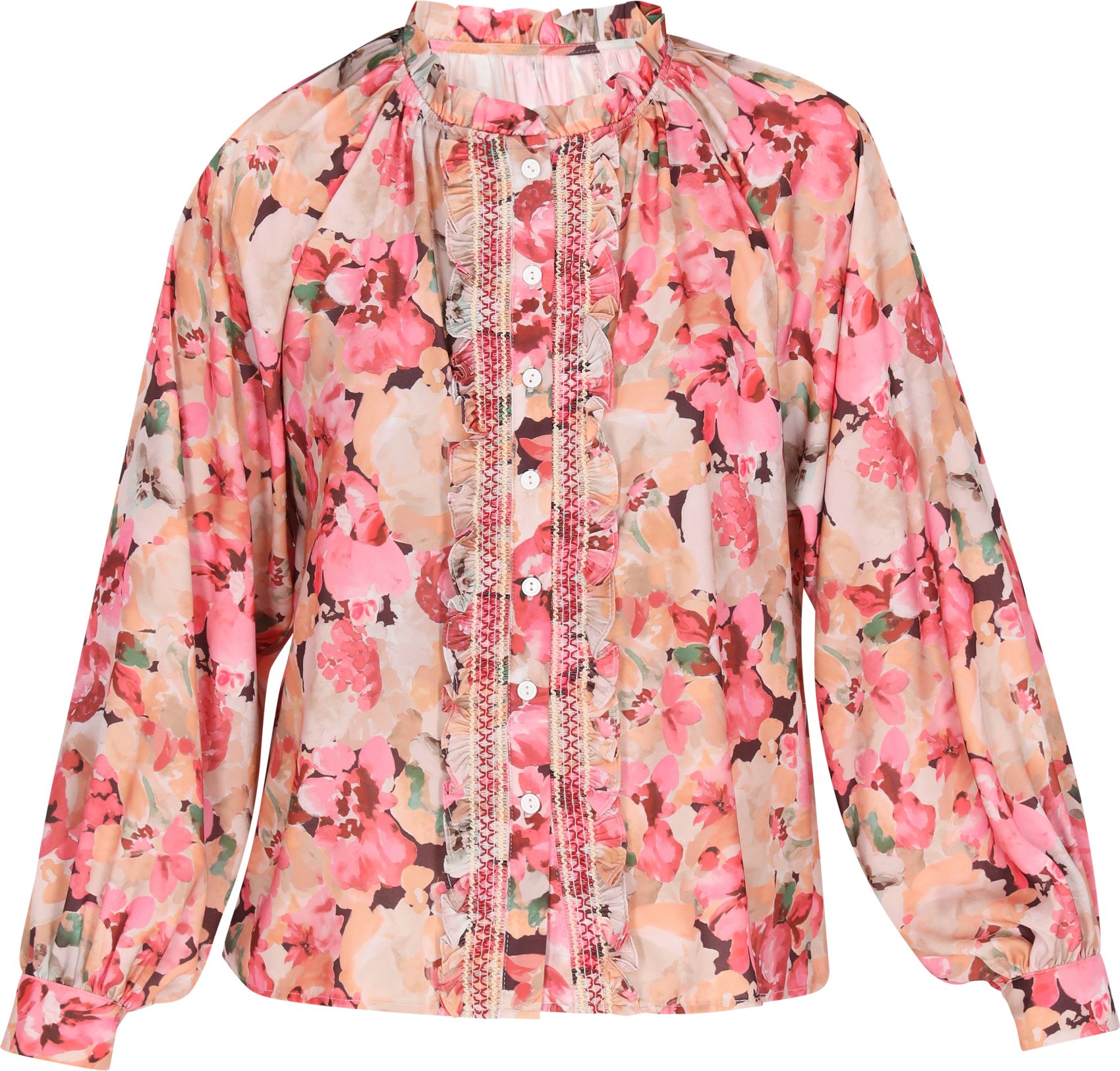 Faina Bluse Frauen Rosa